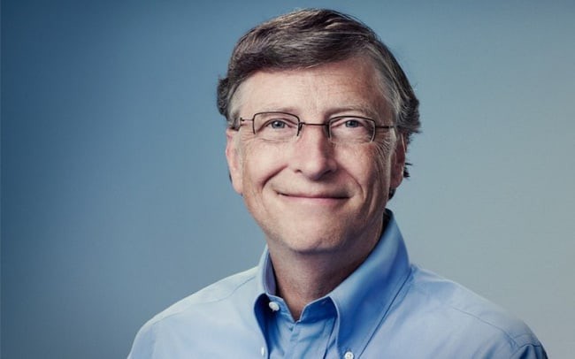 Thông tin tiểu sử Bill Gates