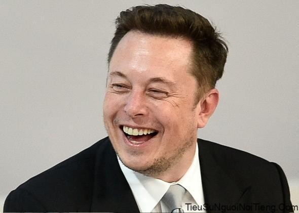 Thông tin tiểu sử Elon Musk