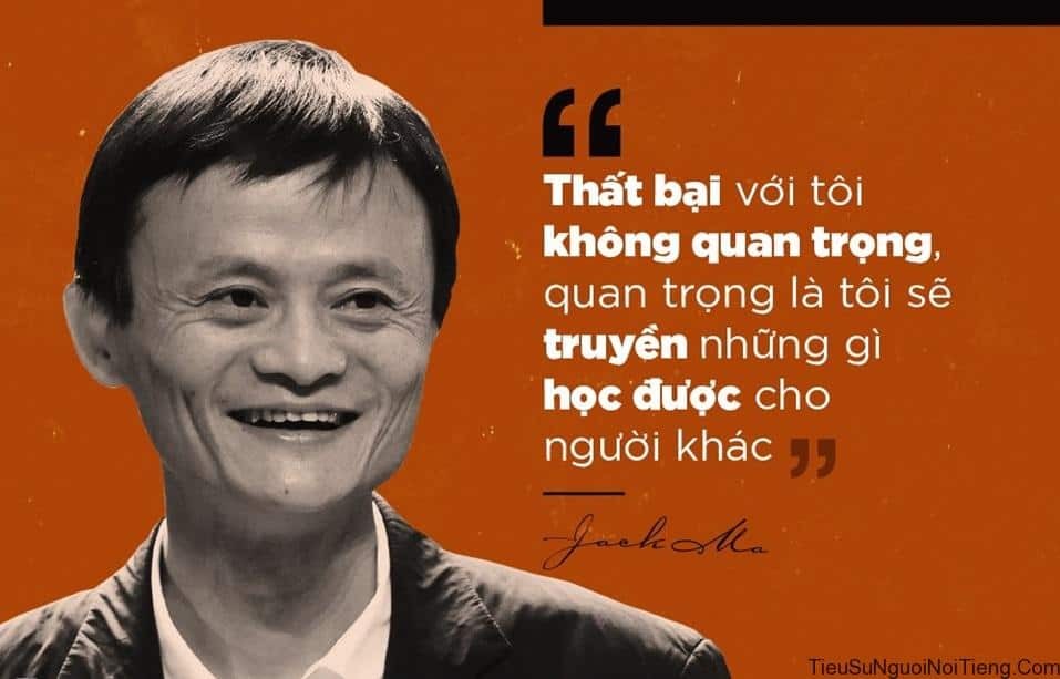 Thông tin tiểu sử Jack Ma