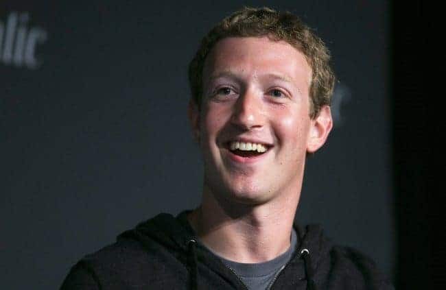 Thông tin tiểu sử Mark Zuckerberg
