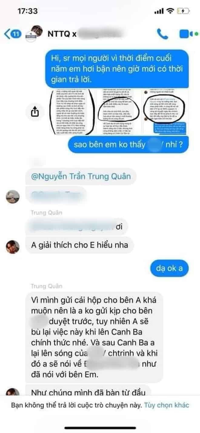 Thông tin tiểu sử Nguyễn Trần Trung Quân