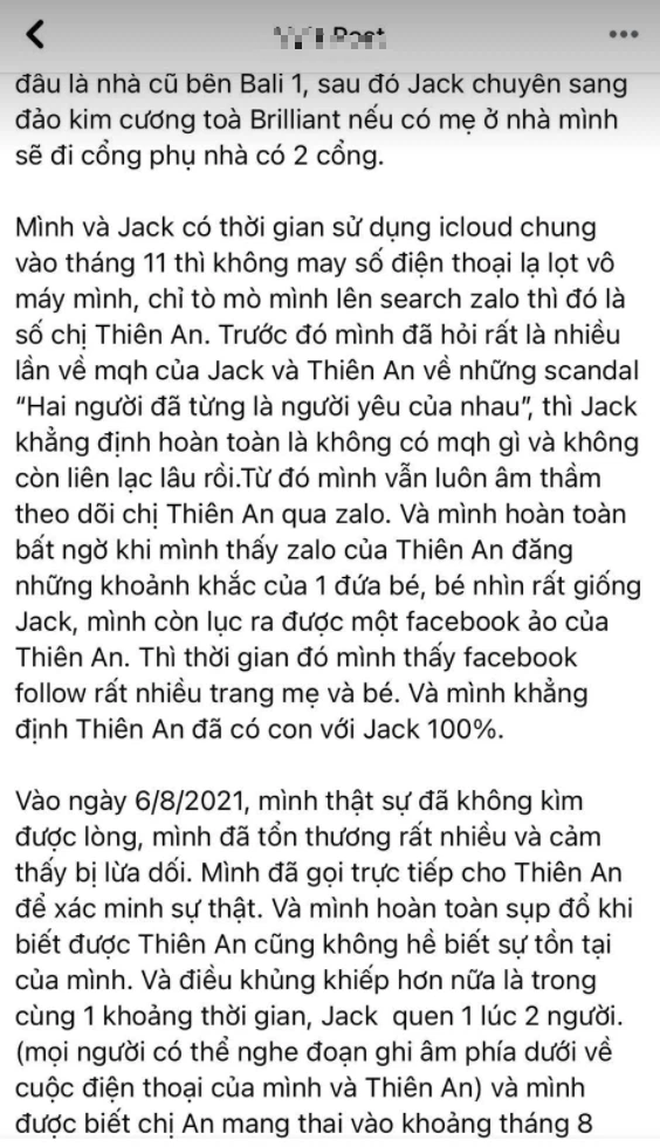 Thông tin tiểu sử Trần Nguyễn Thiên An