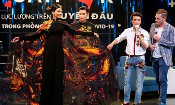 Áo dài của Trương Thị May được bán đấu giá 220 triệu đồng - Ngôi sao