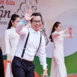 Thầy giáo, MC Phạm Hồng Phong chia sẻ về nghề đào tạo MC pham hong phong