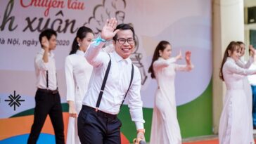 Thầy giáo, MC Phạm Hồng Phong chia sẻ về nghề đào tạo MC pham hong phong