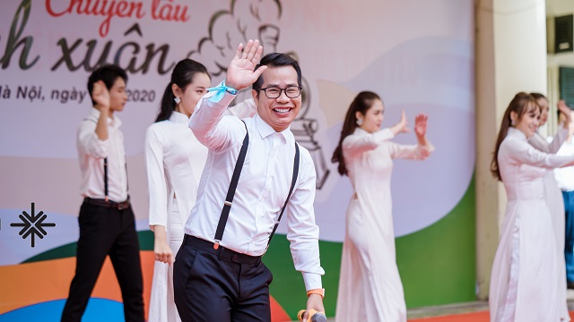 Thầy giáo, MC Phạm Hồng Phong chia sẻ về nghề đào tạo MC pham hong phong