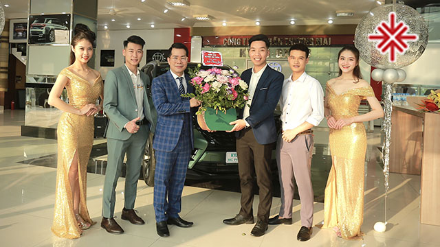 MC Phạm Hồng Phong nhận ‘xế độc’ tại Kylin-GX668, Hội sở Hải Phòng mc pham hong phong avatar