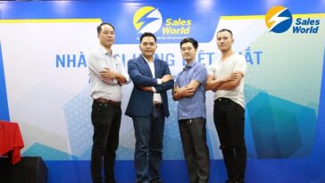 Võ Văn Đảng - hành trình ‘kiến tạo Sales World’ cũng là hành trình ‘hết mình cống hiến’ cho cộng đồng doanh nghiệp vừa và nhỏ vo van dang 00