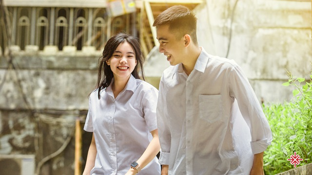 Cặp đôi Tiên đồng Ngọc nữ xứ Thanh, tung bộ ảnh ‘Bách khoa - hoa nắng’ dac hai thuong nguyen 00