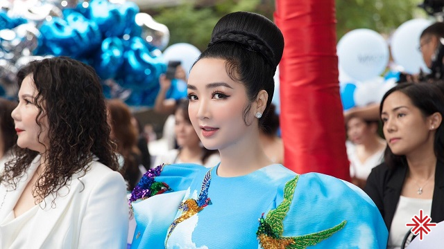 Tiểu sử hoa hậu Giáng My, nàng hậu với vẻ đẹp thoát tục tựa ‘tiên nữ giáng trần’ hoa hau giang mi 00