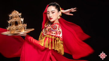 Hoa hậu Lương Thùy Linh niềm ‘tự hào’ của quê hương cùng hành trình mang sắc vóc Việt đi muôn phương lương thùy linh 10