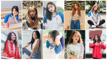 Top 10 ‘đóa hồng rực rỡ’ đại học Bách khoa Hà Nội anh top 10