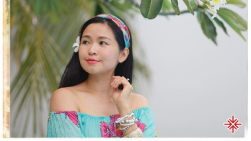 MC Đặng Châu Anh - ‘người đẹp không tuổi’ đa tài của đài truyền hình Việt Nam dang chau anh 000