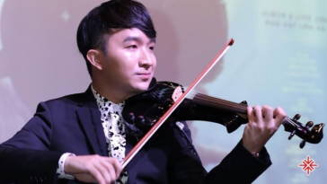 Nghệ sĩ violin Hoàng Trương (Hoàng Rob) - kẻ ‘mộng du’ đi lạc vào thế giới âm nhạc? nghe si hoang truong 00