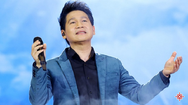 Ca sĩ Trọng Tấn - minh chứng cho ‘sức sống và vẻ đẹp’ của dòng nhạc trữ tình cách mạng ca si trong tan avt