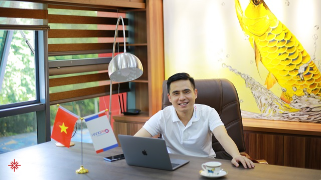 CEO Tạ Đức Sơn và hành trình đưa ‘băng dính tốt nhất Việt Nam’ vươn xa ra thế giới ceo ta duc son va hanh trinh dua bang dinh tot nhat viet nam vuon xa ra the gioi avt 000