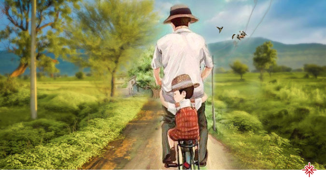 Bố chở con đi học được không? bo cho con di hoc duoc khong avt