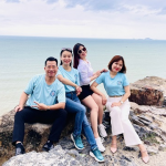 MC Phạm Hồng Phong - người ngược miền ký ức, chỉ để gắn kết yêu thương? mc pham hong phong cung cac ban cu avt 001