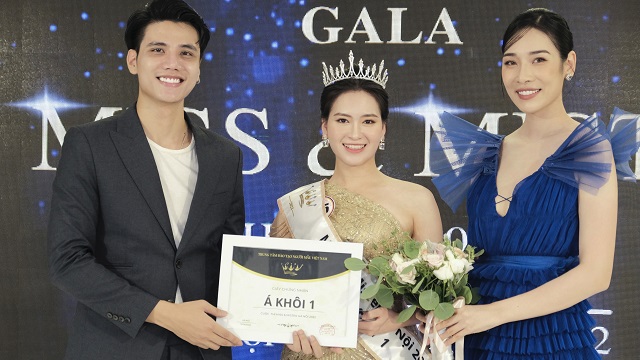 Cấn Hồng Anh đăng quang Á khôi 1 cuộc thi Miss & Mister Hà Nội 2022 mc hong anh avatar 00