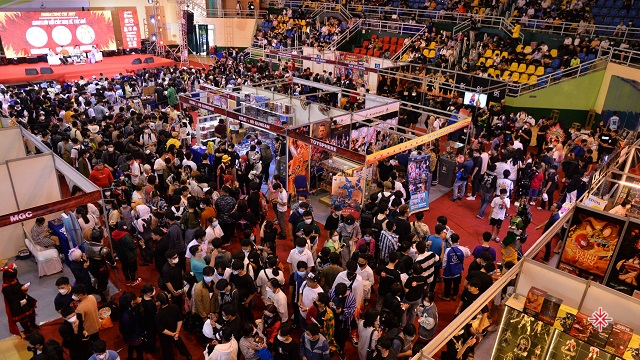 Hobby Horizon, sự kiện hoàn hảo đối với cộng đồng yêu thích Anime, Game, Âm nhạc hobby horizon 000