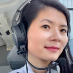 Nguyễn Anh Thư - Cô gái gốc Việt ngủ nhờ ở sân bay để học thành phi công phi cong nguyen anh thu 000