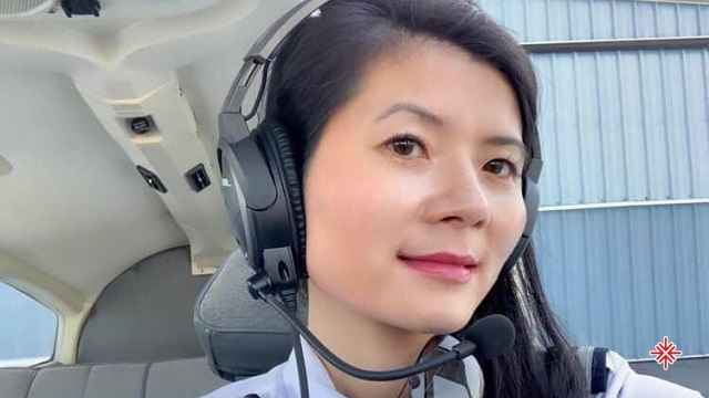 Nguyễn Anh Thư - Cô gái gốc Việt ngủ nhờ ở sân bay để học thành phi công phi cong nguyen anh thu 000