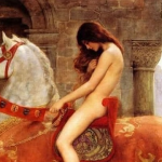 Công đức vô lượng của Công nương Godiva quy ba godiva 000