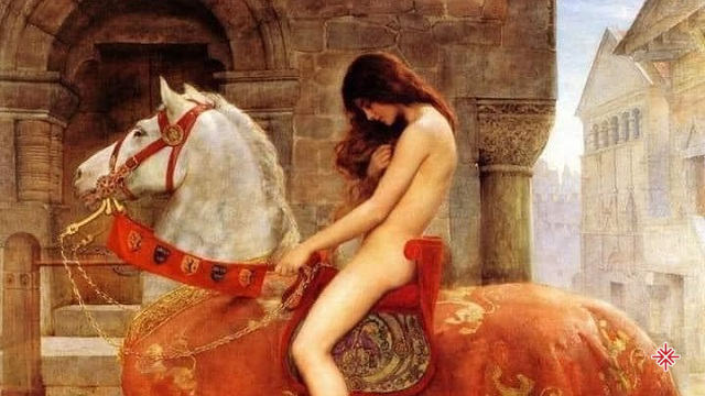 Công đức vô lượng của Công nương Godiva quy ba godiva 000