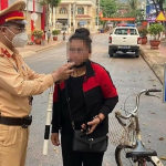 Sơn La: xử phạt vi phạm nồng độ cồn người đi xe đạp xu phat nguoi di xe dap 000