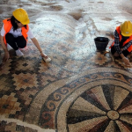 Bức tranh khảm Mosaic lớn nhất thế giới được phát hiện ở Thổ Nhĩ Kỳ 003 buc tranh kham mosaic lon nhat the gioi duoc phat hien o tho nhi ky