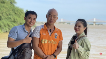 Phan Đình Huy: “kênh Cú đấm thép TV sẽ là nơi kết nối, những tấm lòng nhân ái với những mảnh đời bất hạnh” 001 phan dinh huy kenh cu dam thep tv se la noi ket noi nhung tam long nhan ai voi nhung manh doi bat hanh