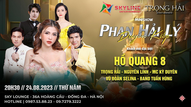 Ca sĩ Phan Hải Lý bật mí, lý do tổ chức minishow ‘Duyên kiếp’ 001 ca si phan hai ly bat mi ly do to chuc minishow duyen kiep