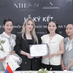 NTH Skinlab ký kết hợp đồng phân phối chính thức mỹ phẩm Neoderma 001 nth skinlab ky ket hop dong phan phoi chinh thuc my pham neoderma