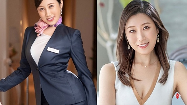 Tominaga Nonoka - nữ tiếp viên hàng không Nhật Bản bỏ nghề, đi đóng phim người lớn 001 tominaga nonoka nu tiep vien hang khong nhat ban bo nghe di dong phim nguoi lon