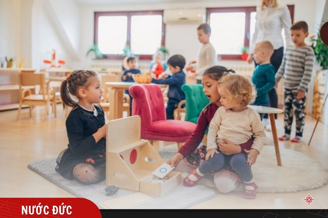 Trẻ mầm non ở Đức được học điều gì? 001 tre mam non o duc duoc hoc dieu gi