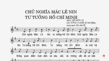 Tư tưởng Hồ Chí Minh - bài hát với ‘3 phiên bản hòa âm’ của nhạc sĩ Đỗ Hữu Vị 001 tu tuong ho chi minh bai hat voi 3 phien ban hoa am cua nhac si do huu vi