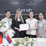 NTH Skinlab ký kết hợp đồng phân phối chính thức mỹ phẩm Neoderma 004 nth skinlab ky ket hop dong phan phoi chinh thuc my pham neoderma