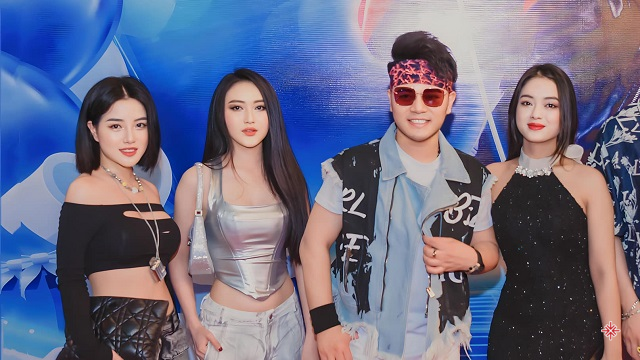 Dàn ‘idol hội tụ’ tại sinh nhật lần thứ 32 ca sĩ Vũ Tuấn Hùng 001e dan idol hoi tu tai sinh nhat lan thu 32 ca si vu tuan hung