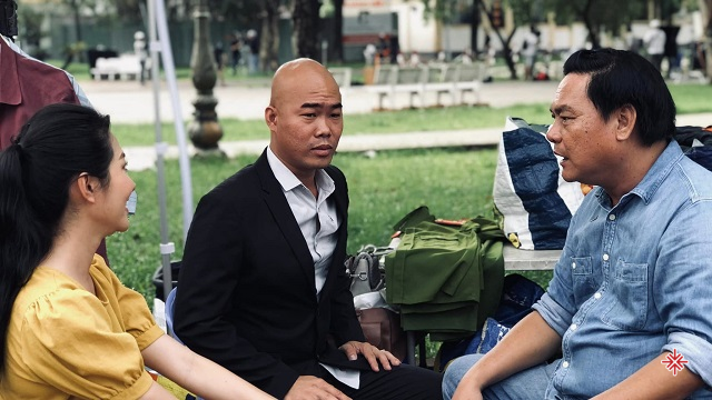 Phan Đình Huy - chủ kênh ‘Cú đấm thép TV’ tập tành làm diễn viên 000 phan dinh huy chu kenh cu dam thep tv tap tanh lam dien vien