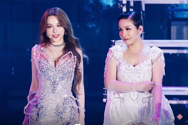 Diva Mỹ Linh chia sẻ quan điểm khi được đánh giá là mặc đồ ‘quá ngắn’ 001 diva my linh chia se quan diem khi duoc danh gia la mac do qua ngan