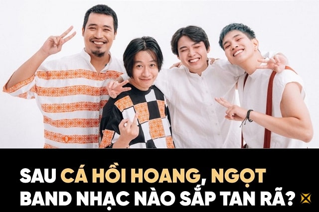 Lời chia tay từ Cá Hồi Hoang, Ngọt, và tiếp theo sẽ là ai? Lời chia tay từ Cá Hồi Hoang, Ngọt, và tiếp theo sẽ là ai?