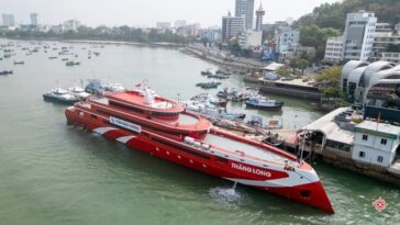Những điều kỳ diệu của siêu tàu Thăng Long