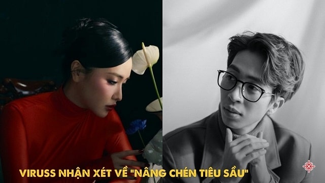 ViruSs: ‘Nâng chén tiêu sầu’ nên được hát bởi Tăng Duy Tân ViruSs: ‘Nâng chén tiêu sầu’ nên được hát bởi Tăng Duy Tân.