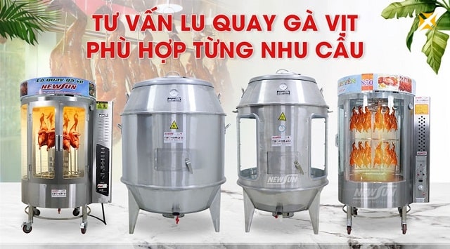 Cách chọn mua lu quay gà vịt phù hợp theo nhu cầu Cách chọn mua lu quay gà vịt phù hợp theo nhu cầu