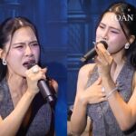 Hà Nhi xót xa hát ‘Tội cho em’, nhìn khóe mắt không biết hạt kim tuyến, hay giọt lệ rơi? Hà Nhi xót xa hát ‘Tội cho em’, nhìn khóe mắt không biết hạt kim tuyến, hay giọt lệ rơi?