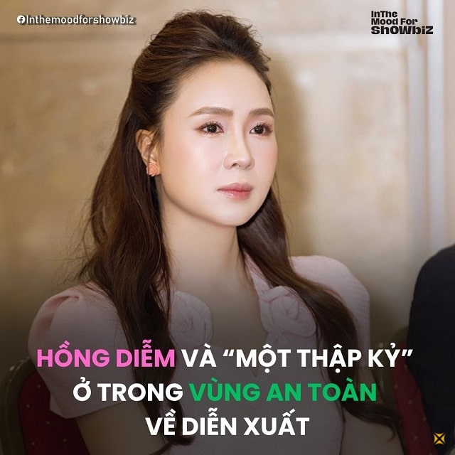 Hồng Diễm và ‘một thập kỷ’ ở trong vùng an toàn về diễn xuất 002 hong diem va mot thap ky o trong vung an toan ve dien