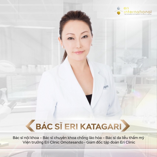 Dr. Eri: Hành trình 10 năm mang bí quyết skincare chuẩn Nhật đến hàng triệu phụ nữ châu Á 001u dr eri hanh trinh 10 nam mang bi quyet skincare chuan nhat den hang trieu phu nu chau a