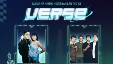 Full dàn line up chính thức: 4 ban nhạc Indie ‘đổ bộ’ Verse - hứa hẹn đánh bay cái nóng mùa hè.