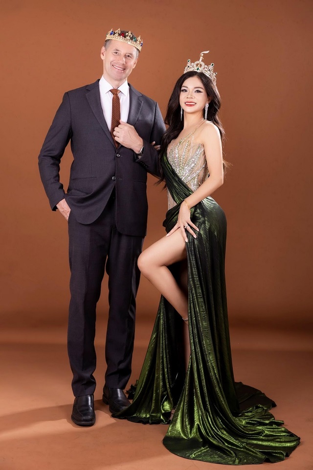 Tân Lê và Dieter Bruhn: Cặp đôi tích cực tạo động lực, truyền cảm hứng cho giới trẻ Việt Nam 002 tan le va dieter bruhn cap doi tich cuc tao dong luc truyen cam hung cho gioi tre viet nam