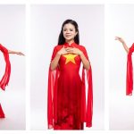 Hoa hậu Tân Lê bật mí ‘những lưu ý’ khi mặc áo dài thuần Việt hoa hau tan le bat mi nhung luu y khi mac ao dai thuan viet 002